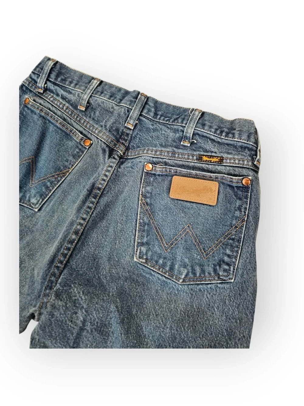 Wrangler 13MWZ Cowboy Cut Original Fit Jeans 32x36 Blue Western Workwear